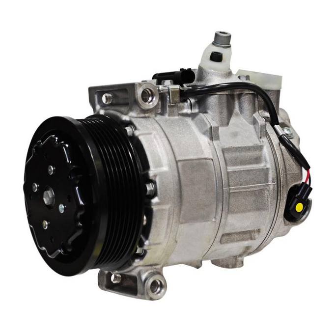 Mercedes A/C Compressor and Clutch 000230861187 - Denso 4711463